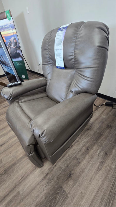 UltraComfort Artemis UC562 Medium-Large Power Lift Chair Recliner - Floor Model - Sinda Dusk - MassageChairPlanet.com