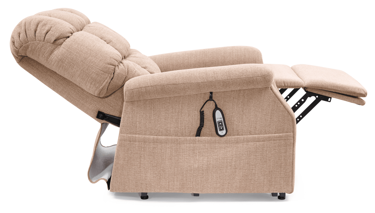 UltraComfort Aurora UC480 Small Power Lift Chair Recliner - MassageChairPlanet.com