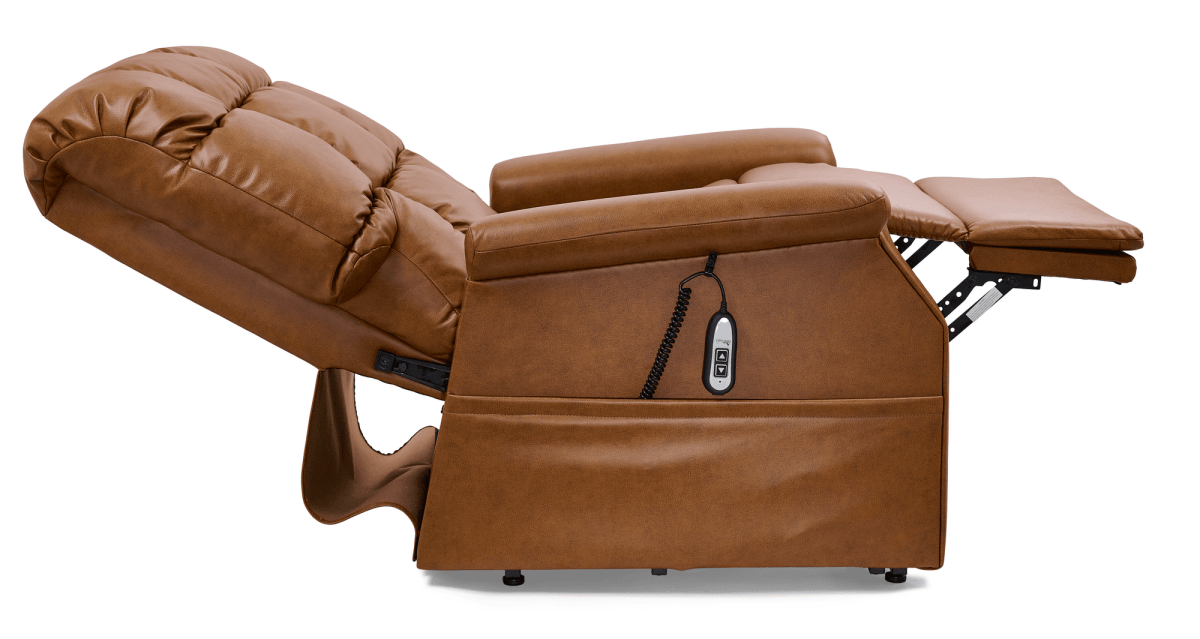 UltraComfort Aurora UC480 Small Power Lift Chair Recliner - MassageChairPlanet.com