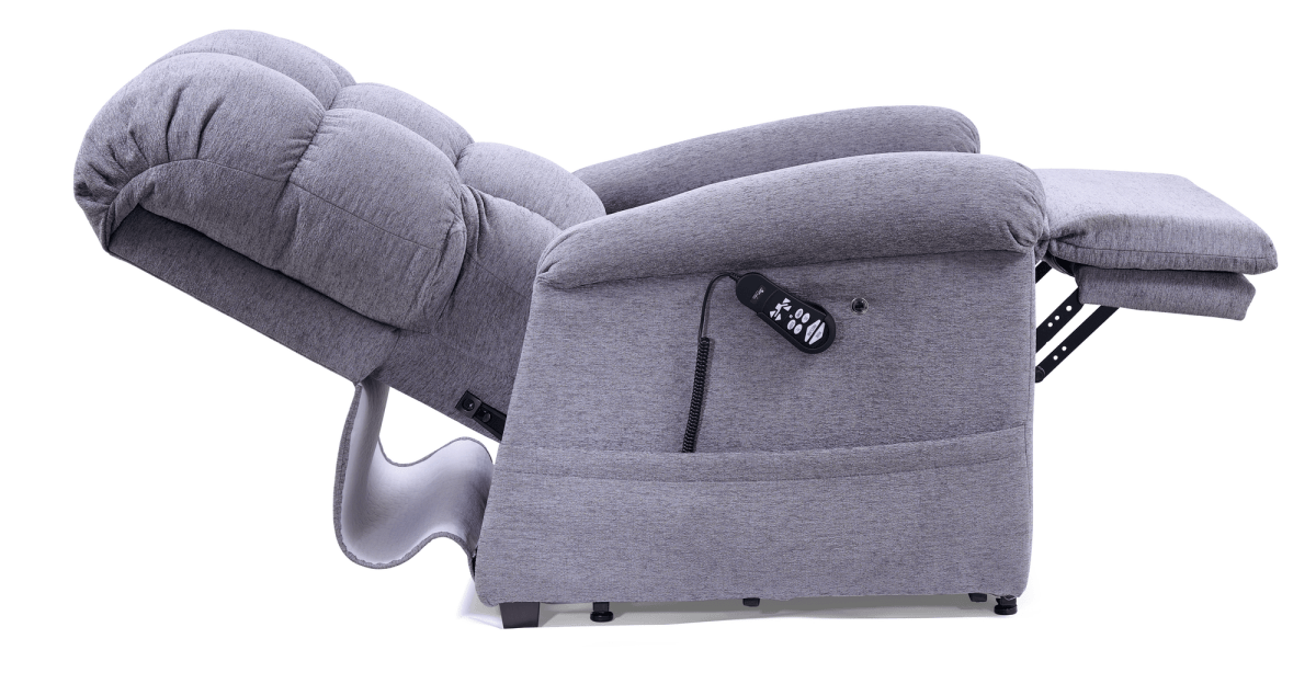 UltraComfort Vega UC556 Medium - Wide Power Lift Chair Recliner - MassageChairPlanet.com