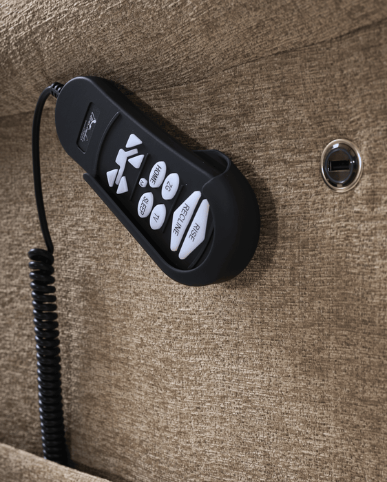 UltraComfort Vega UC556 Medium - Wide Power Lift Chair Recliner - MassageChairPlanet.com