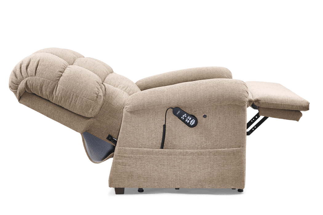 UltraComfort Vega UC556 Medium - Wide Power Lift Chair Recliner - MassageChairPlanet.com