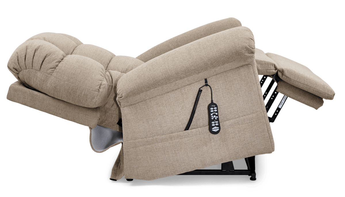 UltraComfort Athena UC568 Medium - Large Power Lift Chair Recliner - MassageChairPlanet.com