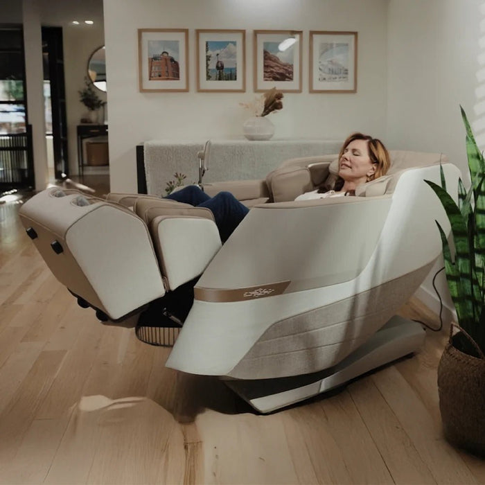 Positive Posture DualTech 4D Dual Mechanism Massage Chair - MassageChairPlanet.com