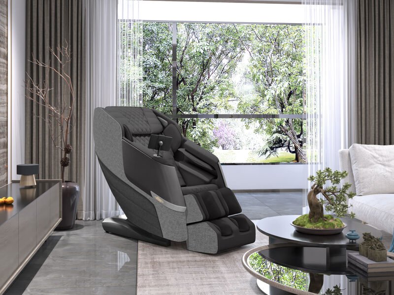 Positive Posture DualTech 4D Dual Mechanism Massage Chair - MassageChairPlanet.com