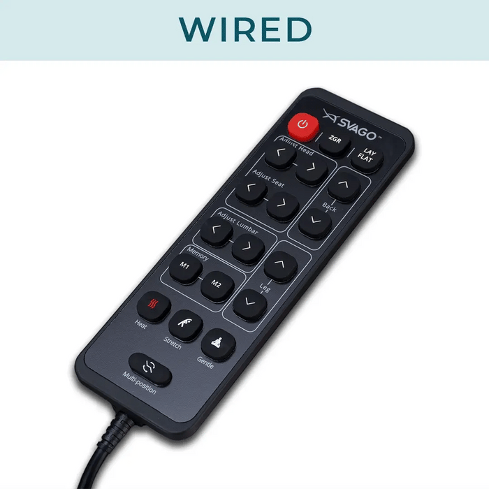 Svago Motion Mastery Wireless Remote ($99) - MassageChairPlanet.com