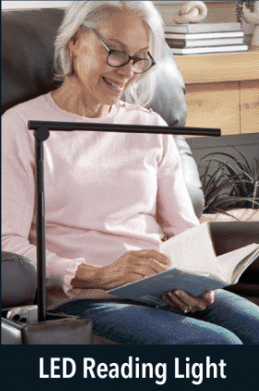 LED Reading Light ($66) - MassageChairPlanet.com