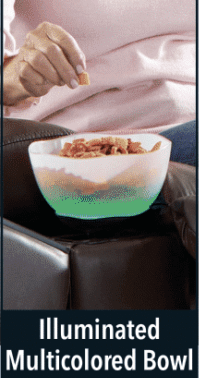 Illuminated Bowl ($58) - MassageChairPlanet.com