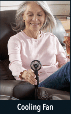 Cooling Fan ($68) - MassageChairPlanet.com