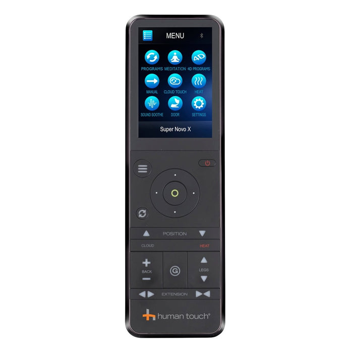 Human Touch Super Novo X Massage Chair - MassageChairPlanet.com