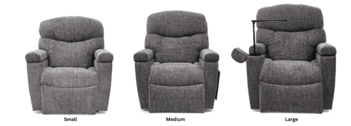 UltraComfort Maya UC566 Medium - Wide Power Lift Chair Recliner - MassageChairPlanet.com