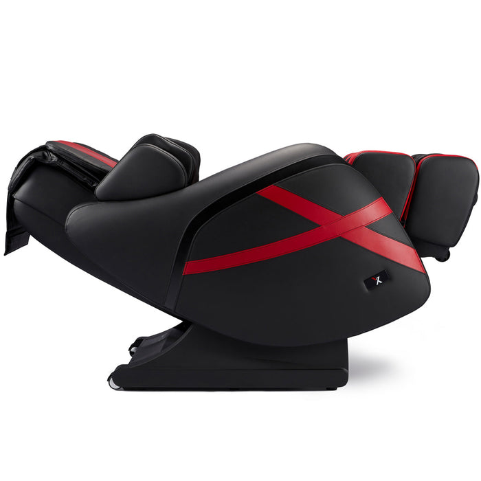 X-Chair X77 Massage Chair Brisa Black/Red | Floor Model Closeout