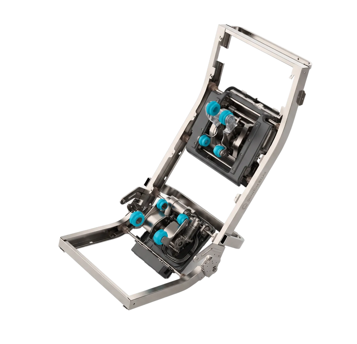 Osaki Aeris 4D Duo 4D plus 3D dual massage mechanism - MassageChairPlanet.com
