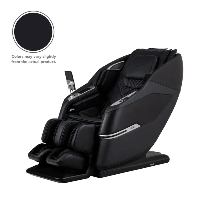 Osaki Aeris 4D Duo massage chair in Black - MassageChairPlanet.com