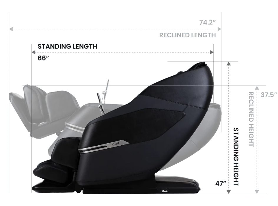 Osaki Aeris 4D Duo Massage Chair - MassageChairPlanet.com