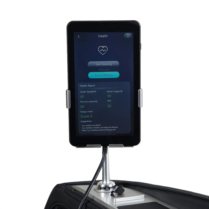 Osaki Aeris 4D Duo 7.5 inch touchscreen remote - MassageChairPlanet.com