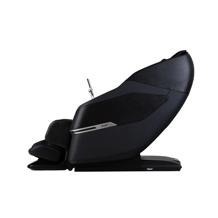 Osaki Aeris 4D Duo massage chair side profile - MassageChairPlanet.com