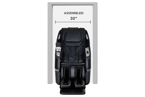 Osaki Aeris 4D Duo 30 inch minimum assembled doorway width - MassageChairPlanet.com