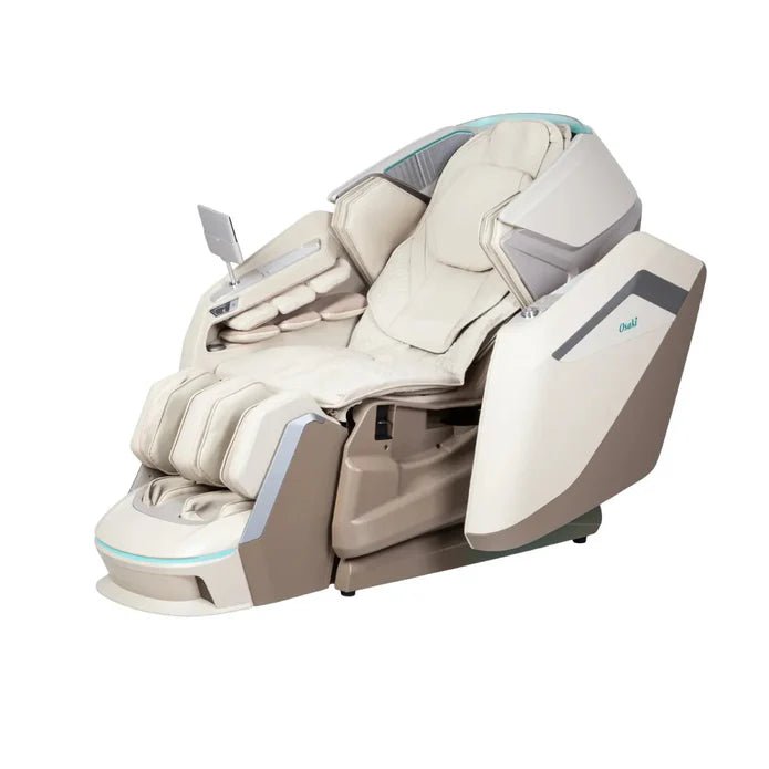 Osaki Ai series Apex Duo 5D+4D Massage Chair - MassageChairPlanet.com