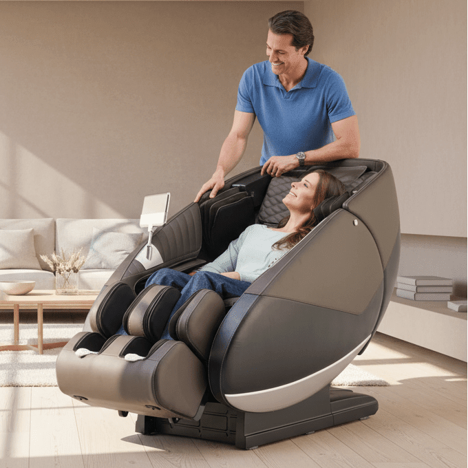 Human Touch Super Novo 3.0 Massage Chair - MassageChairPlanet.com