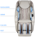 Titan Forma 3D+2D 26-cell air compression massage - MassageChairPlanet.com