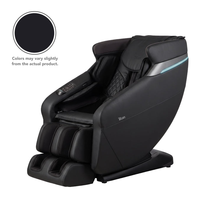 Titan Forma 3D+2D massage chair in Black - MassageChairPlanet.com