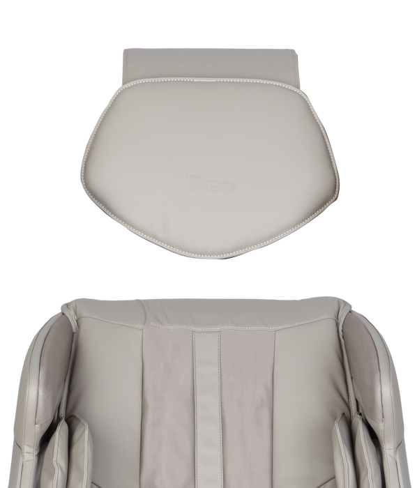 Titan Forma 3D+2D removable headrest - MassageChairPlanet.com