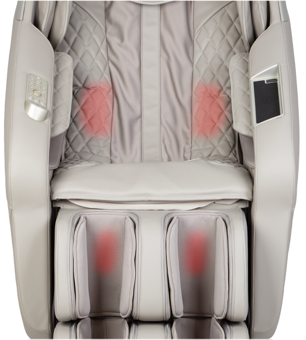 Titan Forma 3D+2D calf and back heating therapy - MassageChairPlanet.com