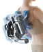 Titan Forma 3D+2D 3D plus 2D massage mechanism - MassageChairPlanet.com
