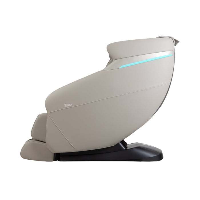 Titan Forma 3D+2D massage chair side profile - MassageChairPlanet.com