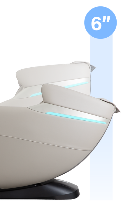 Titan Forma 3D+2D space-saving technology - MassageChairPlanet.com