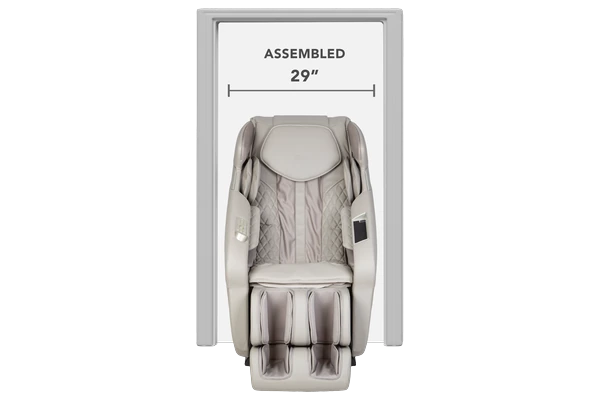 Titan Forma 3D+2D 29 inch minimum assembled doorway width - MassageChairPlanet.com