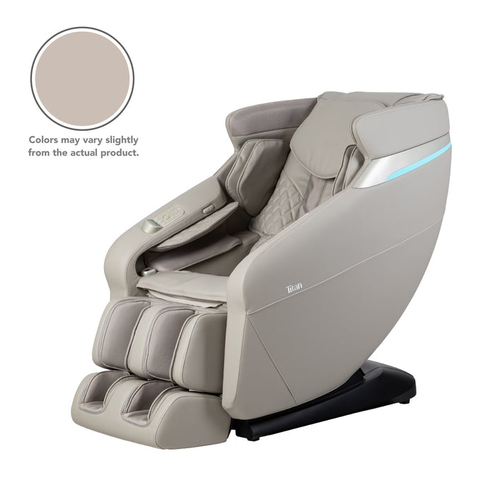 Titan Forma 3D+2D massage chair in Taupe - MassageChairPlanet.com