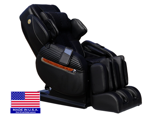 Luraco iRobotics 11 (i11) Big & Tall Edition Medical Massage Chair - Black