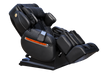 Luraco iRobotics 11 (i11) Medical Massage Chair - Black - front view