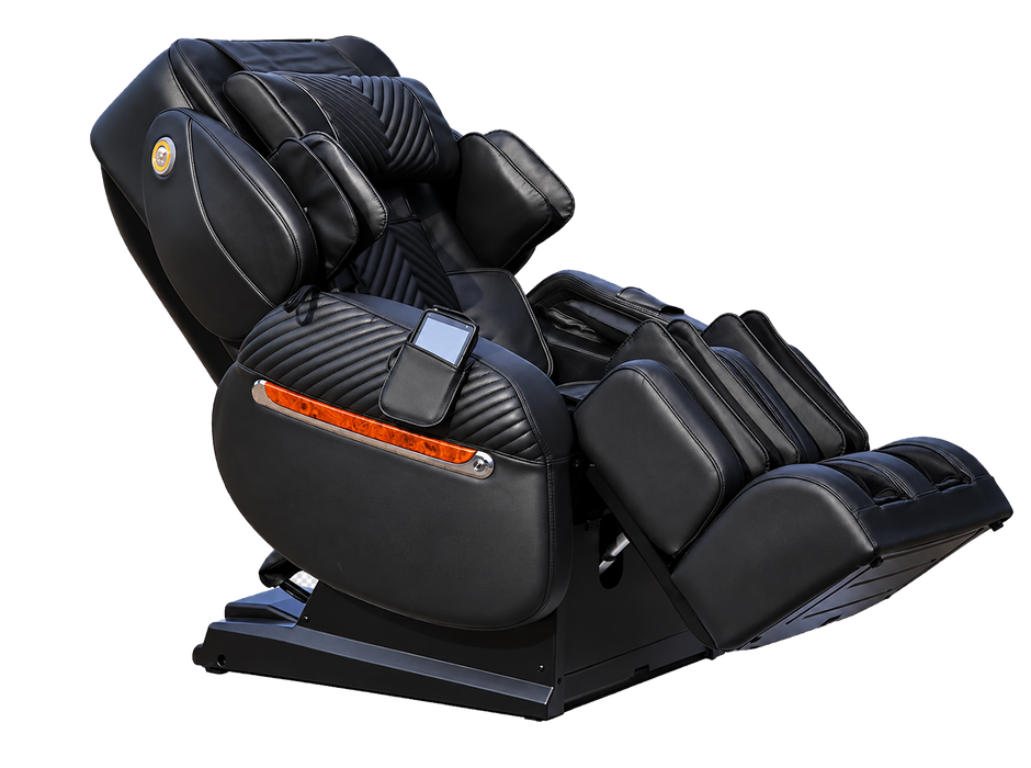 Luraco iRobotics 11 (i11) Medical Massage Chair - Black - front view
