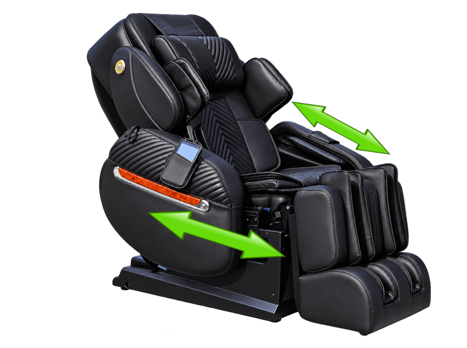 Luraco iRobotics 11 (i11) Big & Tall Edition Medical Massage Chair - MassageChairPlanet.com