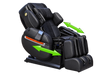 Luraco iRobotics 11 (i11) Medical Massage Chair - Black - calf and knee massage system