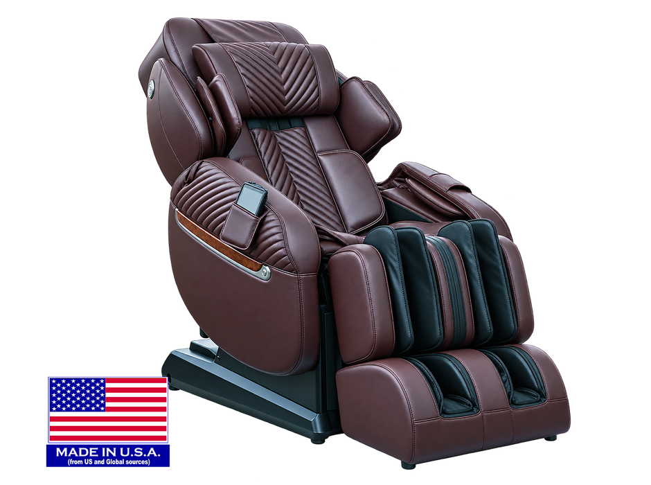 Luraco iRobotics 11 (i11) Medical Massage Chair - Chocolate