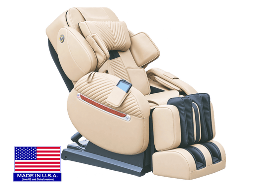 Luraco iRobotics 11 (i11) Royal Edition Medical Massage Chair with 18K Gold Accents - MassageChairPlanet.com