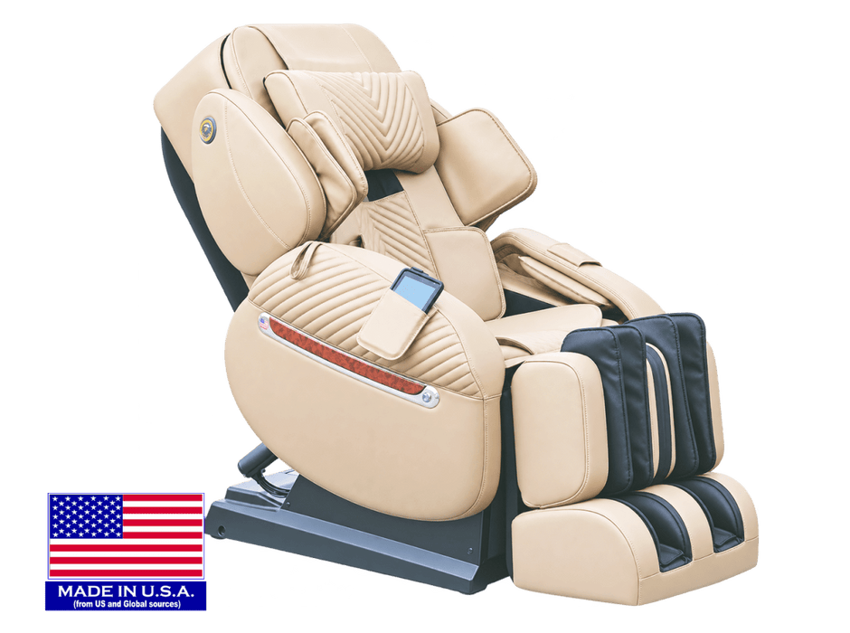 Luraco iRobotics 11 (i11) Big & Tall Edition Medical Massage Chair - MassageChairPlanet.com