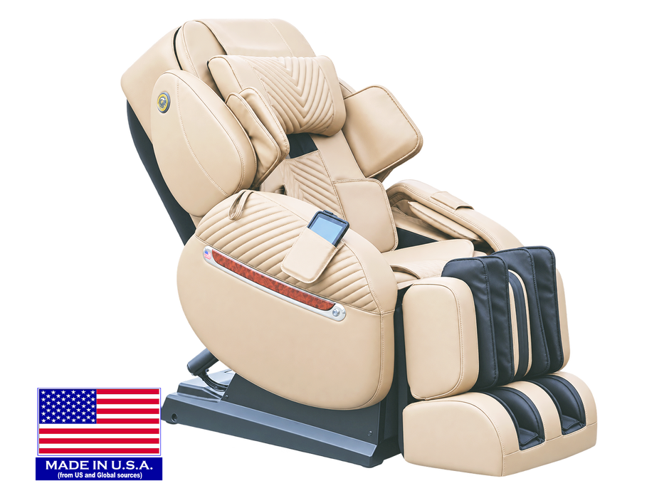 Luraco iRobotics 11 (i11) Medical Massage Chair - Cream