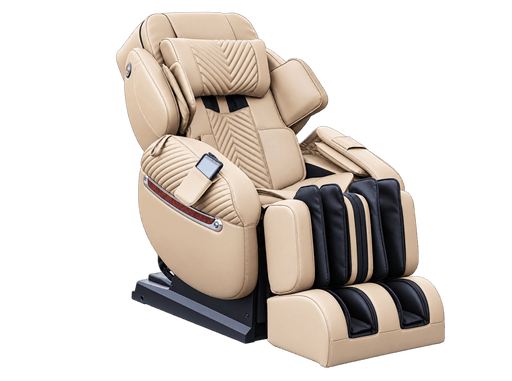 Luraco iRobotics 11 (i11) Royal Edition Medical Massage Chair with 18K Gold Accents - MassageChairPlanet.com