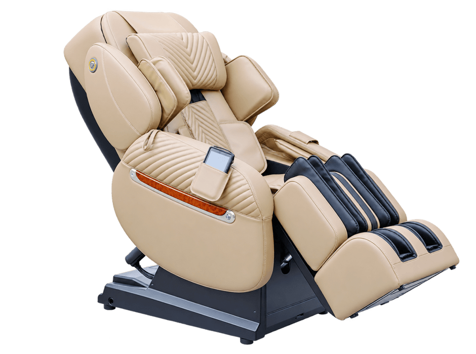 Luraco iRobotics 11 (i11) Royal Edition Medical Massage Chair with 18K Gold Accents - MassageChairPlanet.com