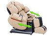 Luraco iRobotics 11 (i11) Billionaire Edition Medical Massage Chair - MassageChairPlanet.com