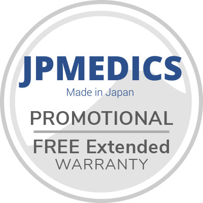 JP Medics Free Promo Warranty (5-Yr parts 5-Yr labor)