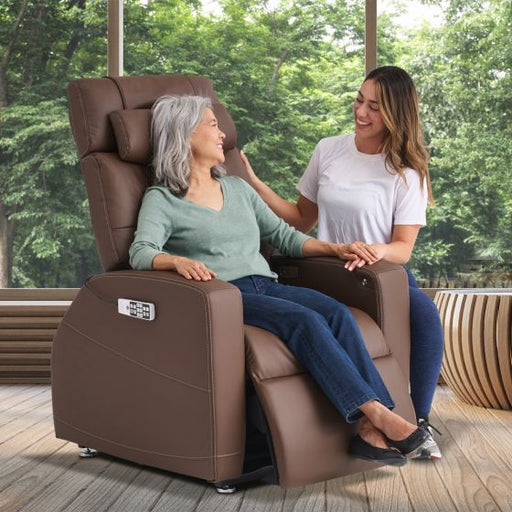 Human Touch Laevo Zero Gravity Recliner with Lift Assist - MassageChairPlanet.com