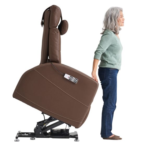Human Touch Laevo Zero Gravity Recliner with Lift Assist - MassageChairPlanet.com