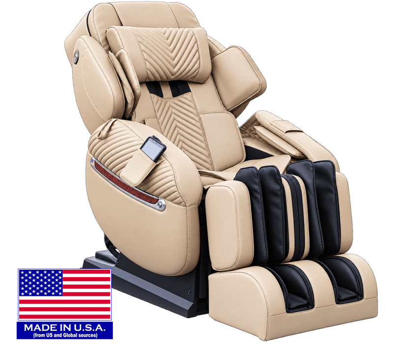 Luraco iRobotics 11 (i11) Special Edition Medical Massage Chair - MassageChairPlanet.com