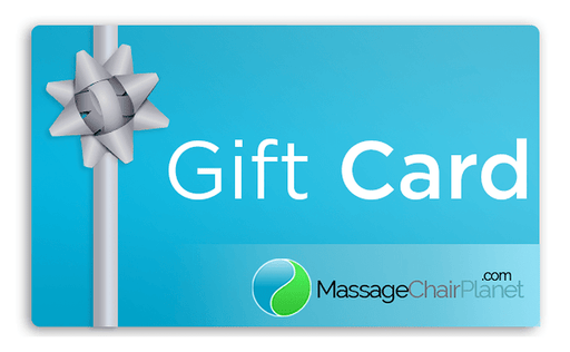 Massage Chair Gift Card - MassageChairPlanet.com